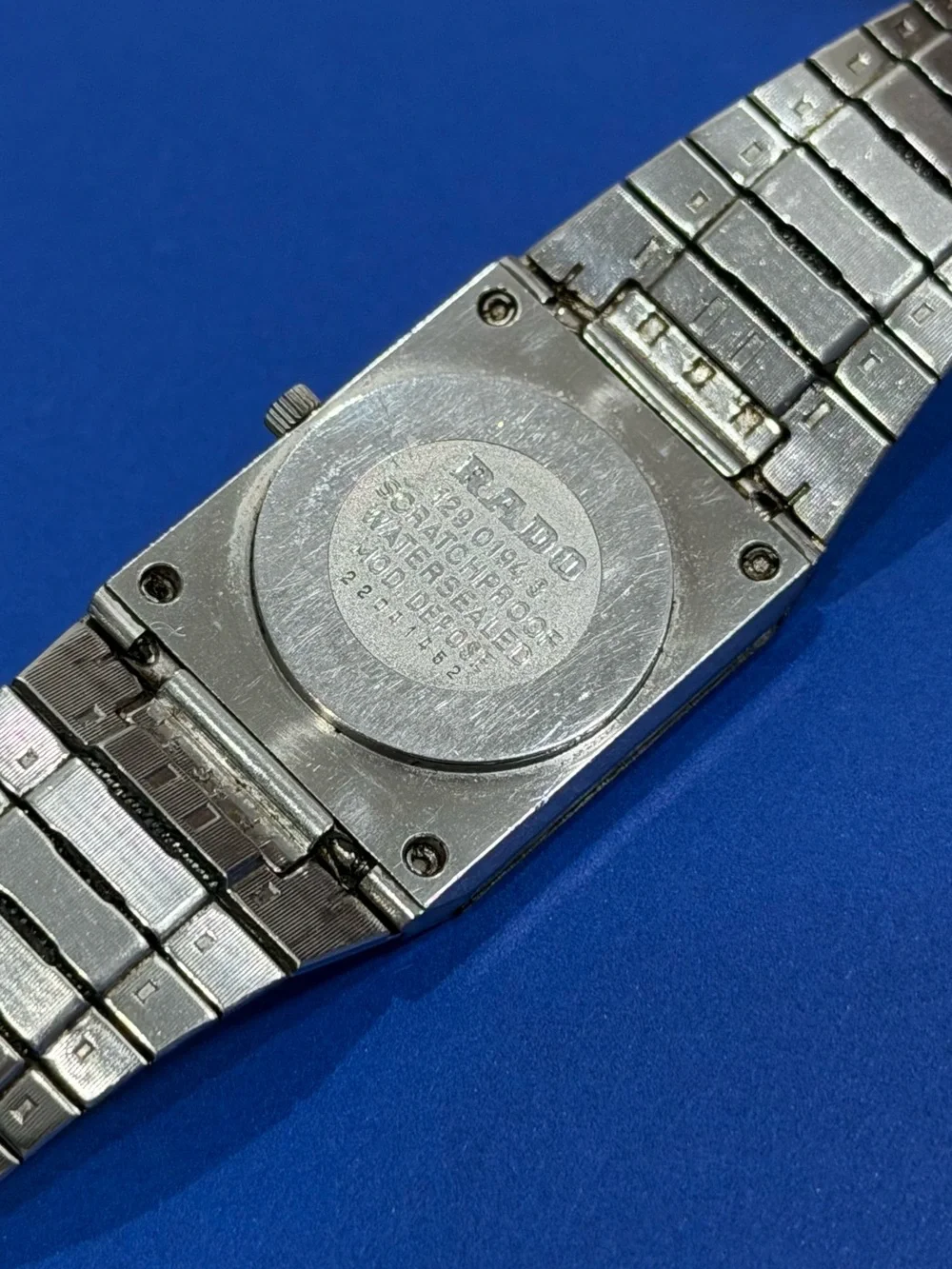 Vintage 1990s Rado DiaStar 129.0194.3 Men’s Watch